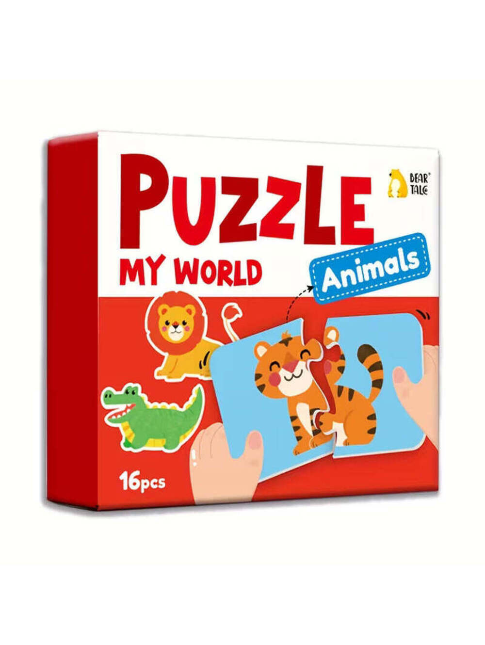 Educational Jigsaw Puzzles, Colorful Matching Puzzle Set